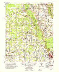 MARIANNA, AR HISTORICAL MAP GEOPDF 15X15