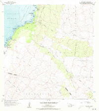 PUU HINAI, HI HISTORICAL MAP GEOPDF 7.5X
