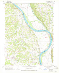 JAMESTOWN, MO HISTORICAL MAP GEOPDF 7.5X