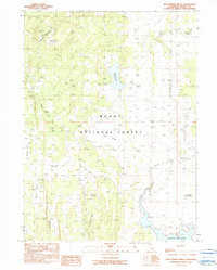 WHITTEMORE RIDGE, CA HISTORICAL MAP GEOP