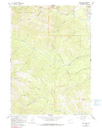 TETON PASS, WY HISTORICAL MAP GEOPDF 7.5