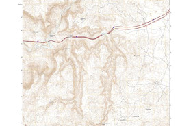 PURGATORY CANYON, AZ-UT