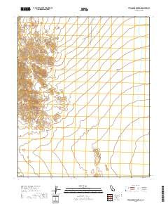 STEPLADDER MOUNTAINS, CA