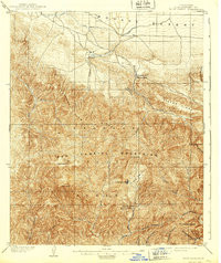 VALYERMO, CA HISTORICAL MAP GEOPDF 15X15