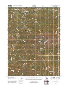 BLACK ROCK MOUNTAIN, CA