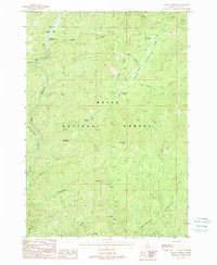 BOILING SPRINGS, ID HISTORICAL MAP GEOPD