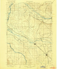 NAMPA, ID-OR HISTORICAL MAP GEOPDF 30X30