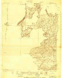 KIRTLAND, NM HISTORICAL MAP GEOPDF 30X30