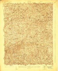 CALLANDS, VA HISTORICAL MAP GEOPDF 15X15