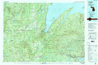 L'ANSE, MI HISTORICAL MAP GEOPDF 30X60 G