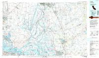 LODI, CA HISTORICAL MAP GEOPDF 30X60 GRI