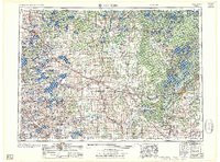BRAINERD, MN HISTORICAL MAP GEOPDF 1X2 G