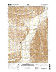 HOLLENBECK DRAW, MT-WY