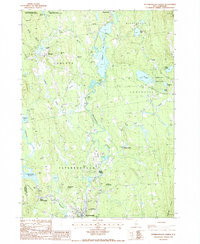 PETERBOROUGH NORTH, NH HISTORICAL MAP GE