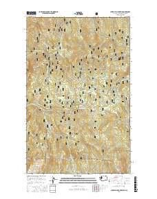 CHURCHILL MOUNTAIN, WA