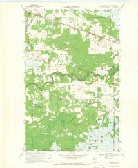 GRACETON, MN HISTORICAL MAP GEOPDF 7.5X7