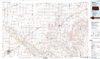 LIBERAL, KS-OK HISTORICAL MAP GEOPDF 30X
