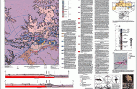 GEOLOGIC MAP OF ST JOE QUADRANGLE, AR