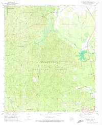 WOODWORTH WEST, LA HISTORICAL MAP GEOPDF