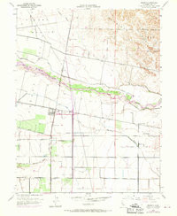 MADISON, CA HISTORICAL MAP GEOPDF 7.5X7.