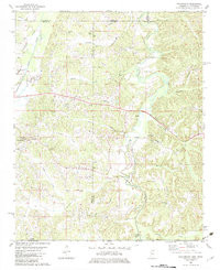 CHALYBEATE, MS-TN HISTORICAL MAP GEOPDF