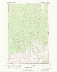 KOFFORD RIDGE, MT HISTORICAL MAP GEOPDF