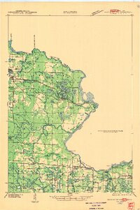 IRON MOUNTAIN, WI-MI HISTORICAL MAP GEOP