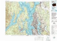 SEATTLE, WA HISTORICAL MAP GEOPDF 30X60