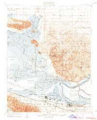 PITTSBURG, CA HISTORICAL MAP GEOPDF 15X1