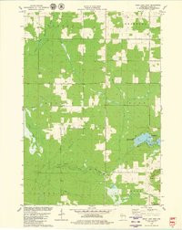 MEAD LAKE WEST, WI HISTORICAL MAP GEOPDF