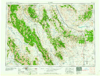 DUBOIS, ID-MT HISTORICAL MAP GEOPDF 1X2