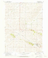 GARRISON, IA HISTORICAL MAP GEOPDF 7.5X7