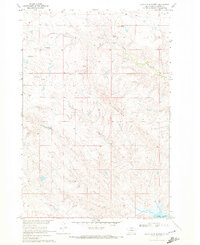 PATCH SKIN BUTTES, SD HISTORICAL MAP GEO