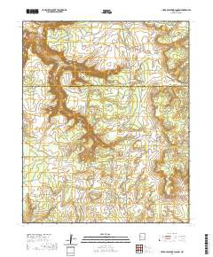 UPPER GALESTINA CANYON, NM