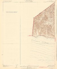 ARROYO SEQUIT, CA HISTORICAL MAP GEOPDF