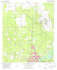 MILTON NORTH, FL HISTORICAL MAP GEOPDF 7