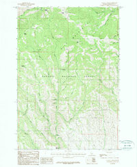 STURGILL PEAK, ID HISTORICAL MAP GEOPDF