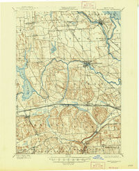 BALDWINSVILLE, NY HISTORICAL MAP GEOPDF