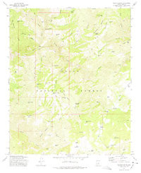 DIAMOND BUTTE, AZ HISTORICAL MAP GEOPDF