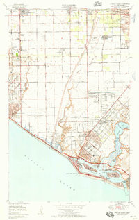 NEWPORT BEACH, CA HISTORICAL MAP GEOPDF