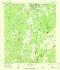 LLANO SOUTH, TX HISTORICAL MAP GEOPDF 7.