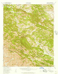 ADELAIDA, CA HISTORICAL MAP GEOPDF 15X15