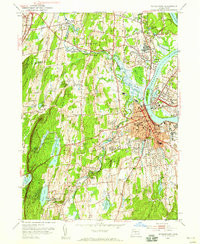 MIDDLETOWN, CT HISTORICAL MAP GEOPDF 7.5