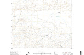 BLACK ROCK FLAT WEST, WY