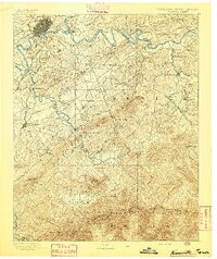 KNOXVILLE, TN-NC HISTORICAL MAP GEOPDF 3