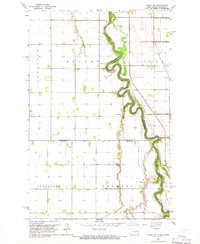 CLIMAX NW, ND-MN HISTORICAL MAP GEOPDF 7