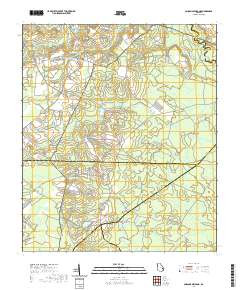 GLISSONS MILLPOND, GA