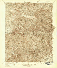 BLOWING ROCK, NC HISTORICAL MAP GEOPDF 1