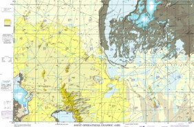 OZERA SARYKAMYSH, TURKMENISTAN