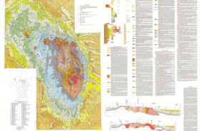 GEOLOGIC MAP OF BLACK HILLS AREA, SD, WY